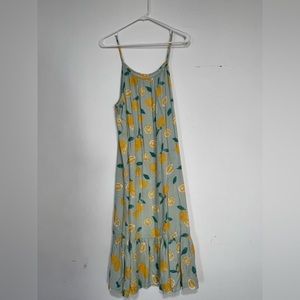 Summer spaghetti strap dress
